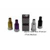 Deluxe Herbal thick Wax atomizer E Solid  Multifunctional eBaron Atomzier 20PCX6.55 USD Free Shipping