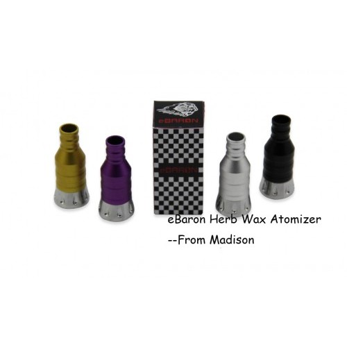 Deluxe Herbal thick Wax atomizer E Solid  Multifunctional eBaron Atomzier 20PCX6.55 USD Free Shipping