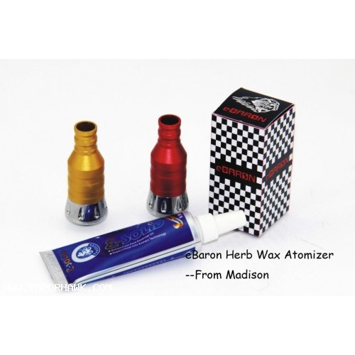 Deluxe Herbal thick Wax atomizer E Solid  Multifunctional eBaron Atomzier 100PCX5.95 USD Free Shipping