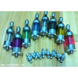 New atomizer in 2013 mega vapor 2.5ml DIY Pro Tank 80PC X 6.2USD for 510 eGo battery Free shipping