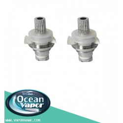 50pcs EVOD MT3 Coil Head Wicks Free shipping worldwide
