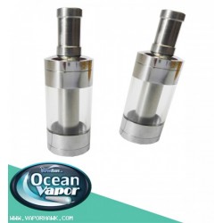 Upgrade Dual Coil Tank UDCT 6ml 10pcs Free shipping worldwide