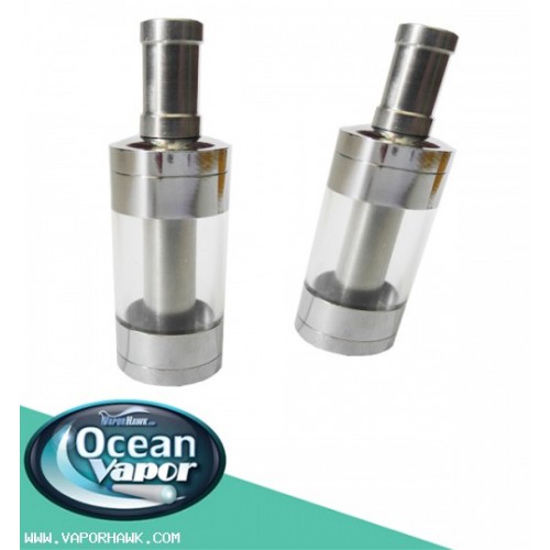 Upgrade Dual Coil Tank UDCT 6ml 10pcs Free shipping worldwide