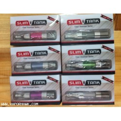 New atomizer in 2013 mega vapor 1.5ml DIY Slim Tank  Pro Tank 30SET X 7.4USD for 510 eGo battery Free shipping
