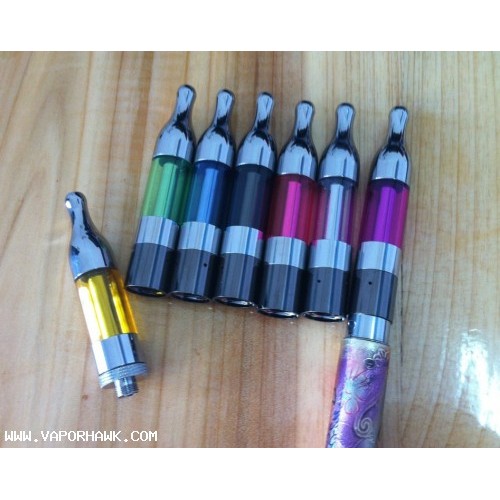 New atomizer in 2013 mega vapor 1.5ml DIY Slim Tank  Pro Tank 10SET X 7.9USD for 510 eGo battery Free shipping