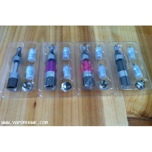 New atomizer in 2013 mega vapor 1.5ml DIY Slim Tank  Pro Tank 10SET X 7.9USD for 510 eGo battery Free shipping