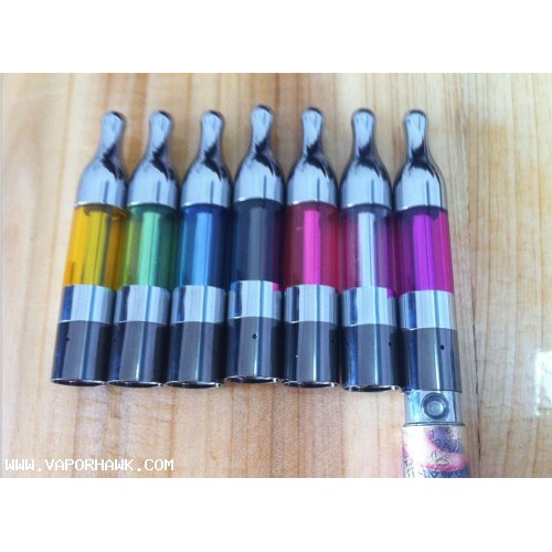 New atomizer in 2013 mega vapor 1.5ml DIY Slim Tank  Pro Tank 30SET X 7.4USD for 510 eGo battery Free shipping