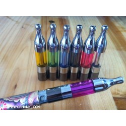 New atomizer in 2013 mega vapor 1.5ml DIY Slim Tank  Pro Tank 80SET X 6.9USD for 510 eGo battery Free shipping