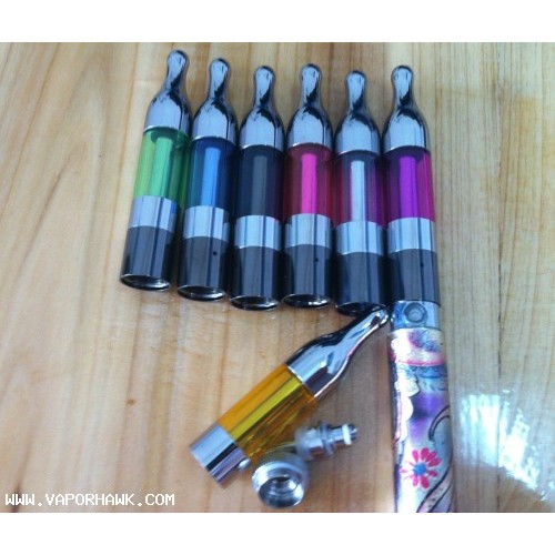 Mega vapor 1.5ml DIY Slim Tank ProTank 20SET X 7.7USD for 510 eGo battery Free shipping