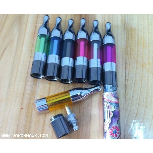 Mega vapor 1.5ml DIY Slim Tank ProTank 50SET X 7.4USD for 510 eGo battery Free shipping