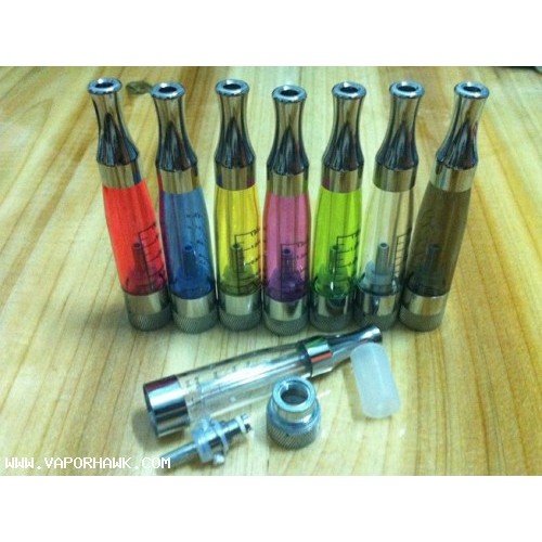 New atomizer in 2013 mega vapor 1.6ml DIY H2 Atomizer 10PCX3.8USD for eGo battery