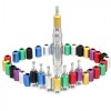 Newest 2013 1.5ml Herbal thick WaxDIY Hound atomier for 510 eGo battery 50SETX8.9 USD Free shipping