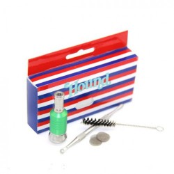 Newest 2013 1.5ml Herbal thick WaxDIY Hound atomier for 510 eGo battery 50SETX8.9 USD Free shipping