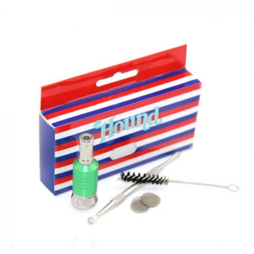 Newest 2013 1.5ml Herbal thick WaxDIY Hound atomier for 510 eGo battery 50SETX8.9 USD Free shipping