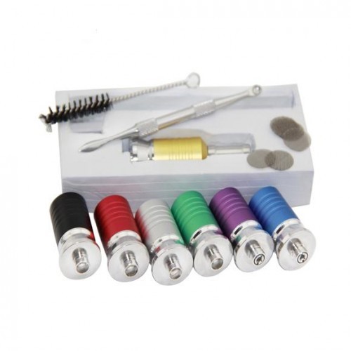 New atomizer in 2013 dry herb wax DIY Hound atomier 50SET X 9USD for 510 eGo battery Free shipping