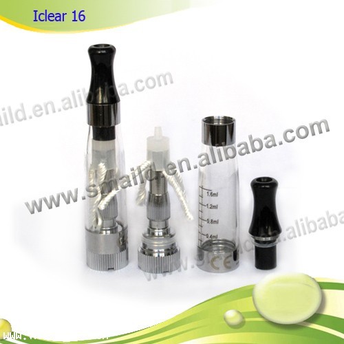 The dual coil head for original Innokin iClear 16 clearomizer 10pcs 20.9 us dollars FREE SHIPPING World Wide