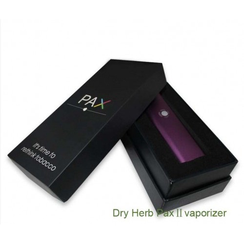 NEW Vape 1000mAh Dry Herb Pax â…¡vaporizer Electronic Cigarette USD64.5 X2SET Free Shipping