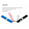 2013 cig eVo Ti electronic shisha with Titanium clearomizer  5SET X USD32.8 Free Shipping