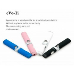 2013 cig eVo Ti electronic shisha with Titanium clearomizer  10SET X USD32.2 Free Shipping