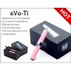 NEW2013 cig eVo ti electronic shisha with Titanium clearomizer Electronic Cigarette USD33.2 X5SET Free Shipping
