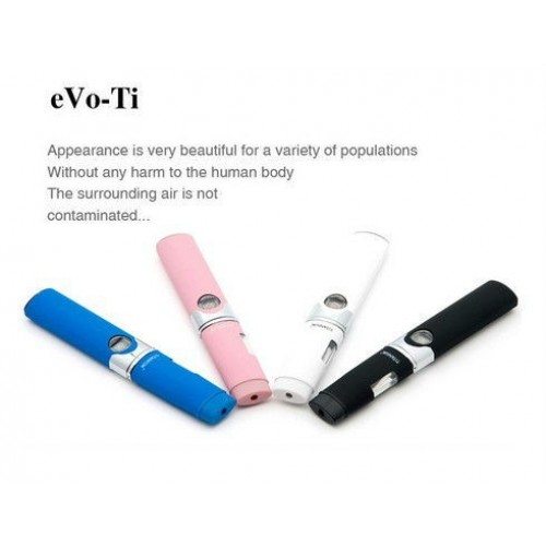 NEW2013 cig eVo ti electronic shisha with Titanium clearomizer Electronic Cigarette USD33.2 X5SET Free Shipping