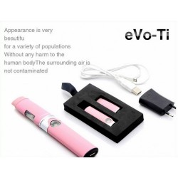 NEW 2014 cig eVo ti electronic shisha with Titanium clearomizer Electronic Cigarette USD32.5 X10SET Free Shipping
