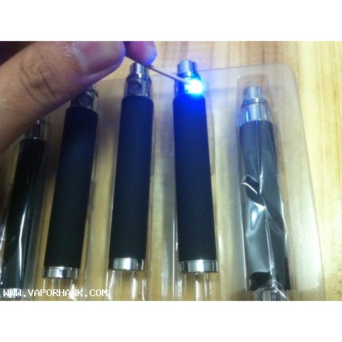 LED Light eGo V 3.2v 3.7v 4.2v Electronic Cigarette USB Passthrough Battery 10PC 900mAh 10PC X 9.5 Free Shipping