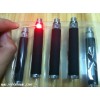 LED Light eGo V 3.2v 3.7v 4.2v Electronic Cigarette USB Passthrough Battery 10PC 900mAh 10PC X 9.5 Free Shipping