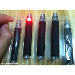 LED Light eGo V 3.2v 3.7v 4.2v Electronic Cigarette USB Passthrough Battery 10PC 900mAh 10PC X 9.5 Free Shipping