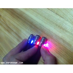 LED Light eGo V 3.2v 3.7v 4.2v Electronic Cigarette USB Passthrough Battery 10PC 1100mAh 10PC X 10.5 Free Shipping