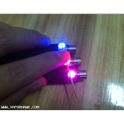 2014 LED eGo V 3.2v 3.7v 4.2v Electronic Cigarette USB Passthrough Battery 10PC 650mAh 10PC X 9.1USD Free Shipping