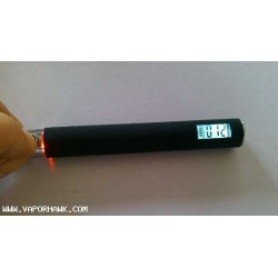 LCD Screen eGo V 3.2v 3.7v 4.2v Electronic Cigarette Battery can show power and puffs 10PC 650mAh 10PC X 11USD Free Shipping