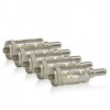 2014 NEW Replacement Function stainless steel 510 eGo Genesis tanker Russia Kayfun Rocket Atomizer 5set X 27.8USD FREE SHIPPING
