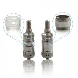 2014 NEW Replacement Function stainless steel 510 eGo Genesis tanker Russia Kayfun Rocket Atomizer 10SET X 26.8USD FREE SHIPPING