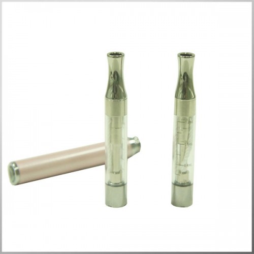 2014  Cheap Automatic E slim electronic cigarette with clearomizer starter kit 1SET X USD37.5 Free Shipping