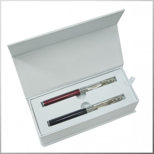 2014  Cheap Automatic E slim electronic cigarette with clearomizer starter kit 5SET X USD35.5 Free Shipping