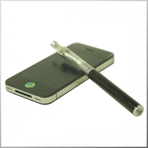 2014  Cheap Automatic E slim electronic cigarette with clearomizer starter kit 10SET X USD33.5 Free Shipping