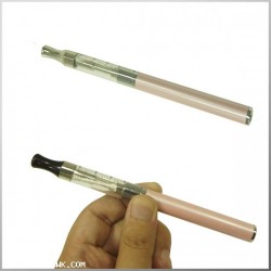 2014  Cheap Automatic E slim electronic cigarette with clearomizer starter kit 10SET X USD33.5 Free Shipping