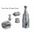 2014 Mega Vapor 3ml glass tank SS rebuildable Dual Coil steam turbine atomizer 1set X 26.2USD FREE SHIPPING