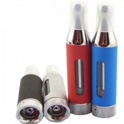 Pyrex aro tank glassomizerr bottom coil cartomizer 50pcs DHL Free Shipping