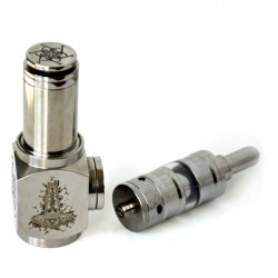 2014 NEW 2200mAh Hammer Mod with Genesis Russia Kayfun Rocket Atomizer 5SET X 64.5USD FREE SHIPPING