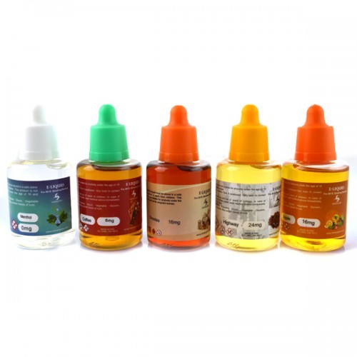 Original Factory Bottled Hangsen E-juice E liquid 50 bottles 50ml Free Shipping by Fedex