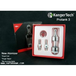 IN STOCK !Fast shipping 100% Original Kanger brand Kanger protank 3 clearomizer glass atomizer 5sets x USD11.5 Free Shipping