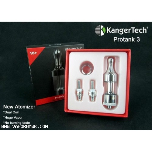 IN STOCK !Fast shipping 100% Original Kanger brand Kanger protank 3 clearomizer glass atomizer 10sets x USD10.4 Free Shipping