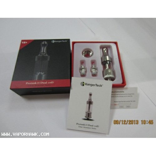 IN STOCK !Fast shipping 100% Original Kanger brand Kanger protank 3 clearomizer glass atomizer 20sets x USD9.6 Free Shipping