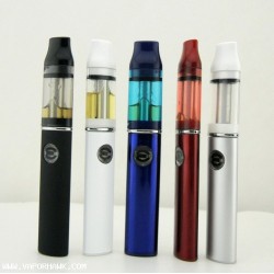 2014 Most Popular 360mAh e cigarette mechanical mini Elips Lsk T with clear tank 10kit x USD32.8 Free Shipping