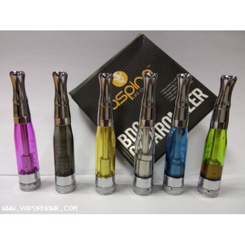 2014 1.6ml Aspire brand clearomizer with aspire logo Aspire BDC atomizer 50PC x USD3.95 Free Shipping