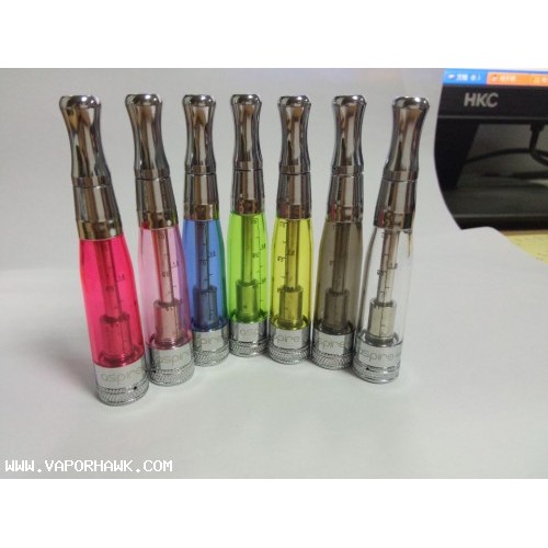 2014 1.6ml Aspire brand clearomizer with aspire logo Aspire BDC atomizer 50PC x USD3.95 Free Shipping
