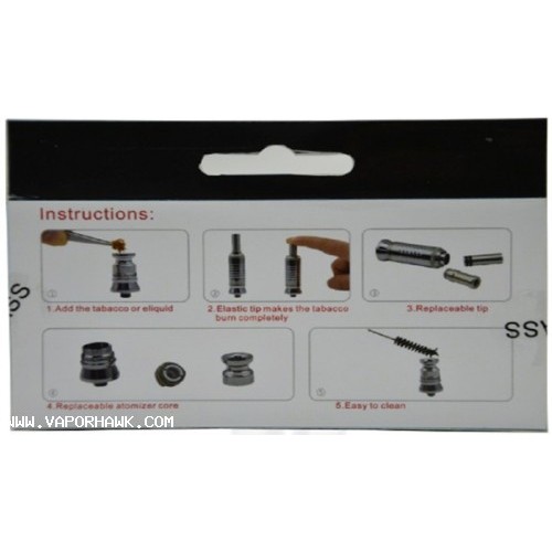 New atomizer in 2014 dry herb wax DIY stainless Hound V2 atomier 5SET X 15.2USD for 510 eGo battery Free shipping