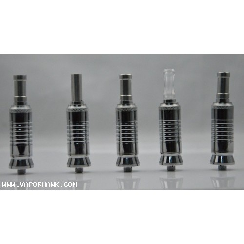 2014 DIY Dry herb wax stainless Hound atomizer V2 5set x 15 USD for 510 eGo threading battery Free Shipping